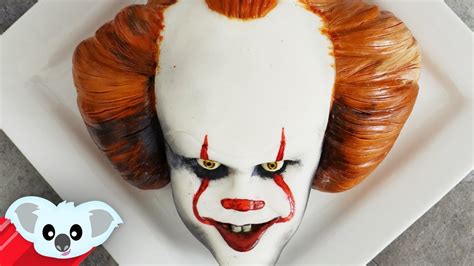 IT Pennywise Cake | Scary Halloween Ideas - YouTube