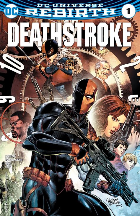 Deathstroke Vol. 3 (Vol. 1 – 4) (2015-2016) - Free Comics Web