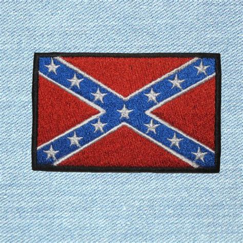 Flag Of The Csa - Small Embroidery Patch - King Of Patches