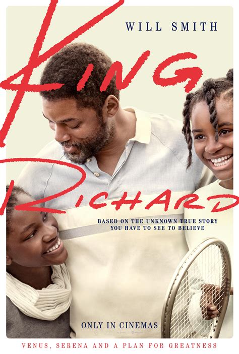 New Poster For King Richard Starring Will Smith — BlackFilmandTV.com