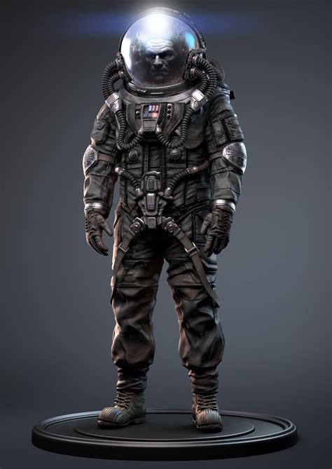 ArtStation - Commander of the Lost Expedition , Oliver Cook | Space ...