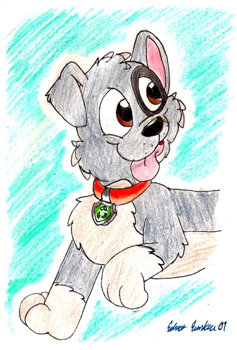 Rocky by silversimba01 8 - PAW Patrol Fan Art (40138991) - Fanpop