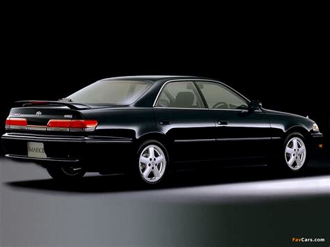 Toyota Mark II 2.5 Tourer V (JZX100) 1996–2000 images (1024x768)