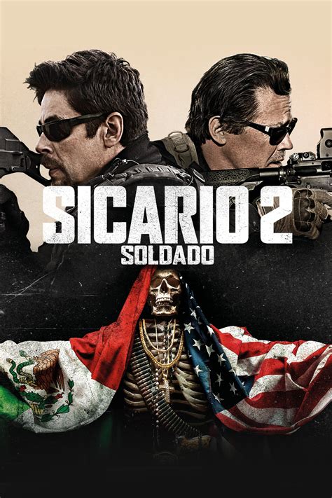 Sicario: Day of the Soldado (2018) - Posters — The Movie Database (TMDB)