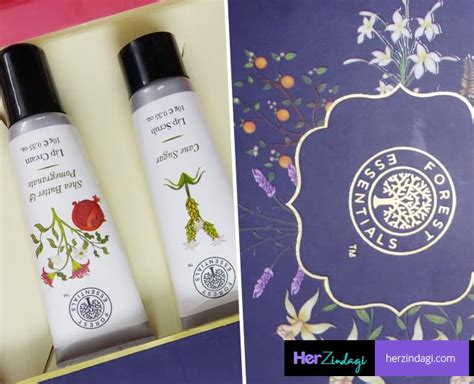 HZ Tried & Tested: Forest Essentials Lip Balm Duo Detailed Review | HerZindagi