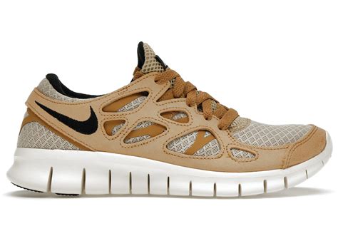 Nike Free Run 2 Beige (Women's) - DM9057-200 - US