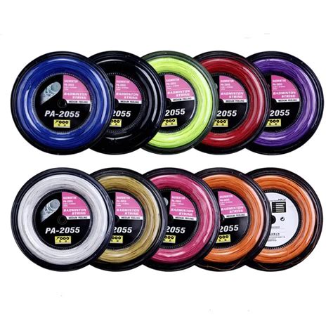 1PCS 200M Badminton Racket Strings Nylon Durable and Elastic High ...