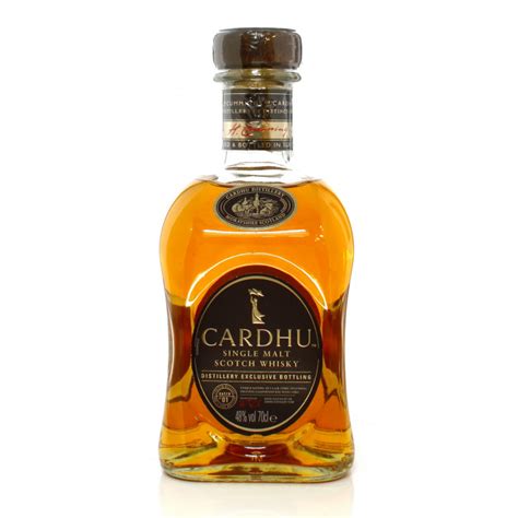 Cardhu Distillery Exclusive Batch #1 Auction A73382 | The Whisky Shop ...