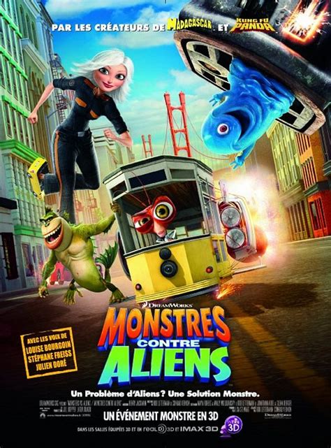 Monsters vs. Aliens Movie Poster (#9 of 26) - IMP Awards