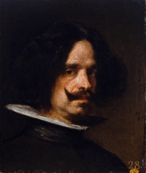 Self-Portrait, c.1640 - Diego Velazquez - WikiArt.org