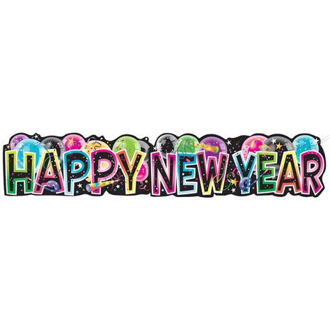 Happy New Year Banner Clipart | Free download on ClipArtMag