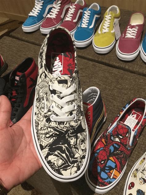 Vans x Marvel Collaboration First Look 2018 - JustFreshKicks