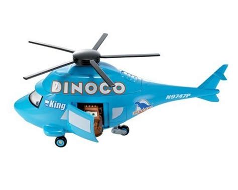 Buy Mattel Disney Pixar Cars Dinoco Helicopter Online at Low Prices in India - Amazon.in