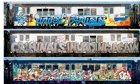 A Short History of Train Graffiti