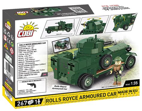 Rolls-Royce Armoured Car 1920 Pattern Mk I (COBI-2988) \ World War I \ Cobi.eu