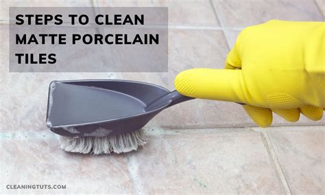 4 Easy Steps to Clean Matte Porcelain Tiles? - CleaningTuts