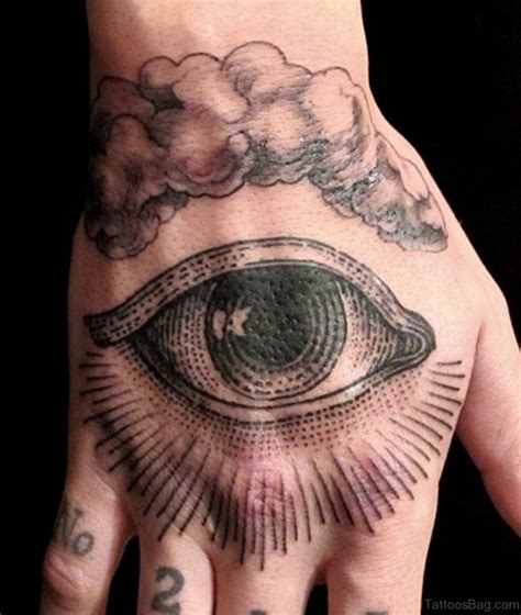 50 Classic Eye Tattoos On Hand - Tattoo Designs – TattoosBag.com