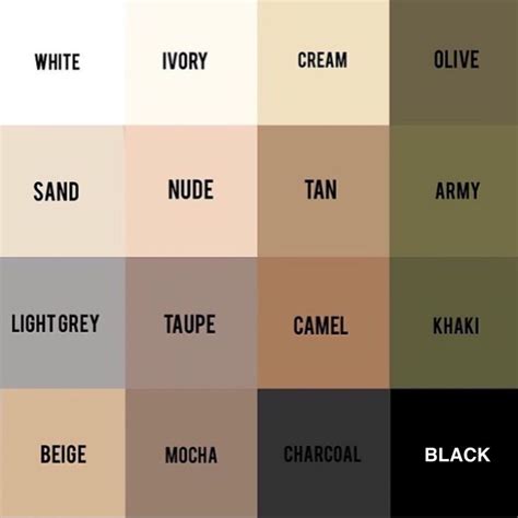 yeezy colour palette - Google Search | Style, Palette, Color palette