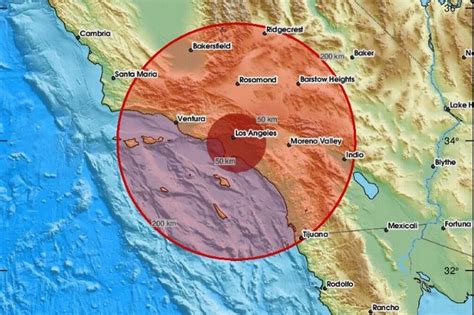 California earthquake: 4.1 magnitude shake hits as residents feel 'strong jolt'