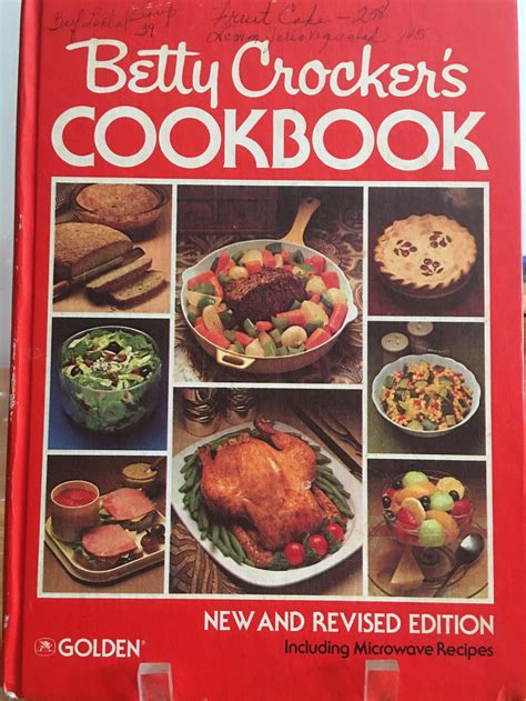 Vintage Betty Crocker Cookbook