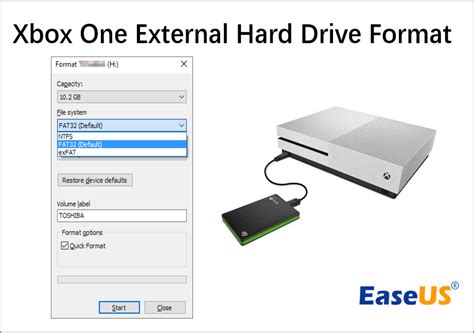 What Is the Best Xbox One External Hard Drive Format?[2024 Full Guide ...