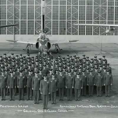 Photograph of Elmendorf Air Force Base, Alaska, 1962 | Paul Bert Serpette