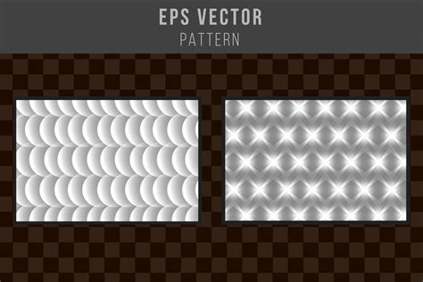 Set of grayscale seamless pattern black and white eps vector editable 3044986 Vector Art at Vecteezy