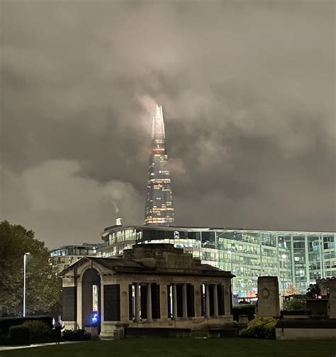 The shard at night : r/pics