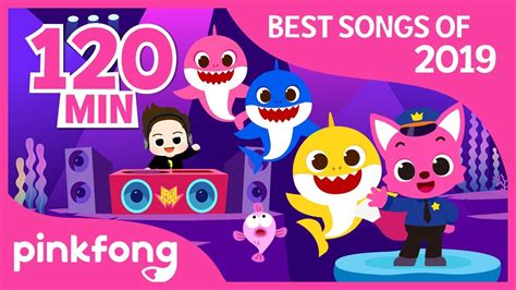 Baby Shark Dance and more | Best of 2019 | +Compilation | Pinkfong! Songs for Children