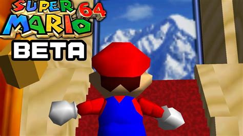 Super Mario 64 Beta Full Game! (Preservation Project) - YouTube