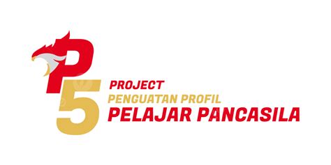 Project P5 Official Logo Strengthening The Student Profile Of Pancasila ...