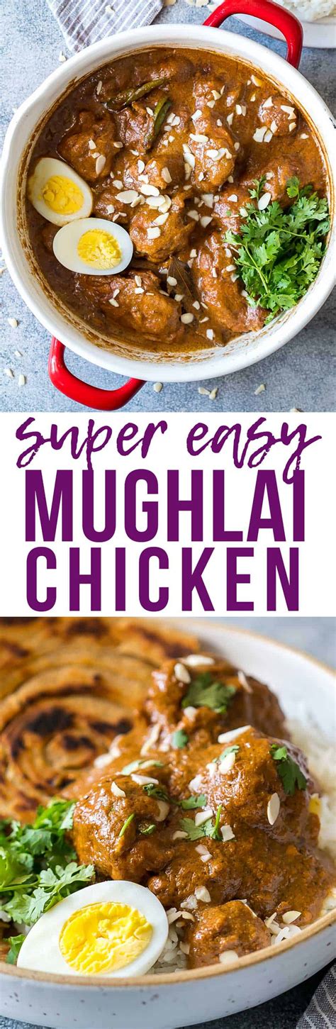 Mughlai Chicken - Easy, Restaurant Style, North Indian Recipe