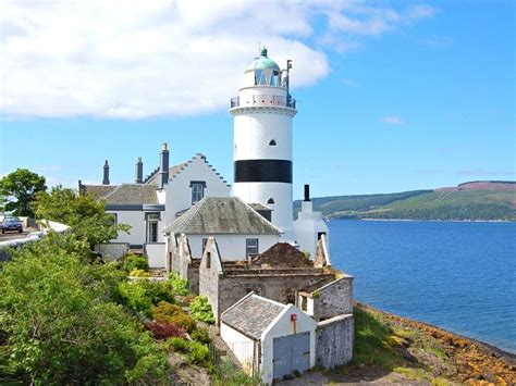 Cloch Point Lighthouse, Firth of Clyde