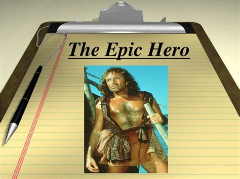 PPT - Epic / Epic Hero Notes PowerPoint Presentation, free download ...