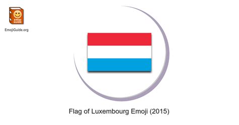 🇱🇺 Flag: Luxembourg Emoji – Meaning, Pictures, Codes