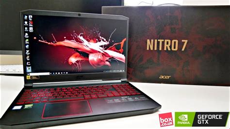 Acer Nitro 7 (AN715-51-76LS) Review