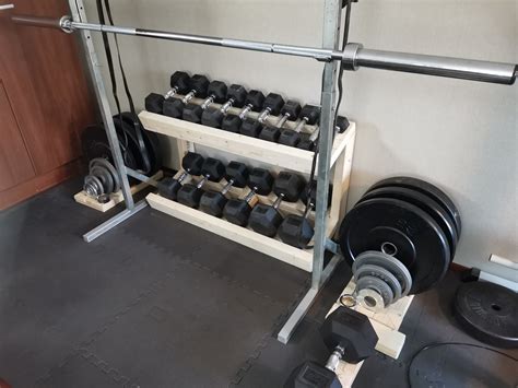 Dumbbell Rack : 3 Steps - Instructables