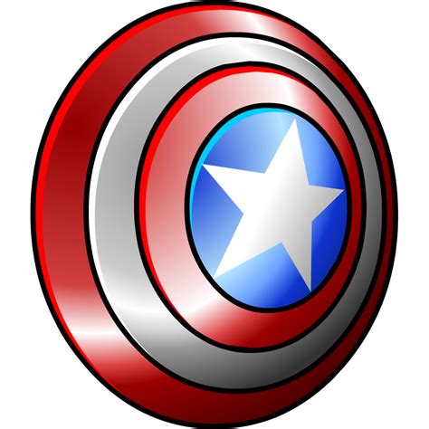 Cartoon Captain America Shield ~ Shield Pngio Kindpng Murica Timezones ...