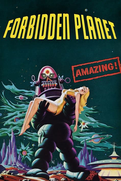 Forbidden Planet (1956) - Posters — The Movie Database (TMDB)