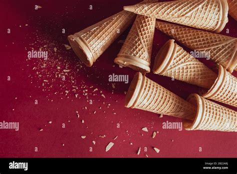 Ice cream cones Stock Photo - Alamy