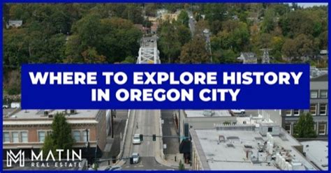 Explore Oregon City History: From the Oregon Trail to Today