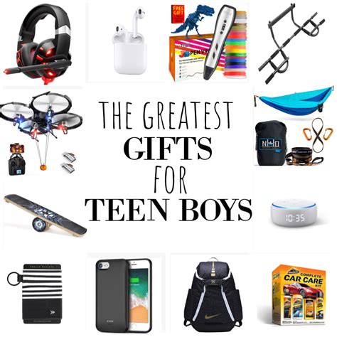 The Best Gifts for Teen Boys – Brooke Romney Writes