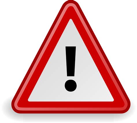 Atención Advertencia Signo De - Gráficos vectoriales gratis en Pixabay - Pixabay