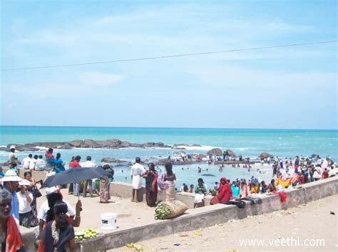 Kanyakumari Beach view... | Veethi