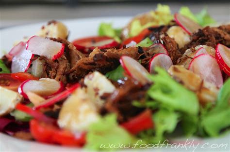 BBQ Leftovers Salad | Food, Frankly