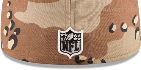 New York Jets NFL TEAM-BASIC Desert Storm Camo Fitted Hat