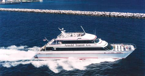 Mackinac Island's longest-running ferry Arnold Transit to stop service