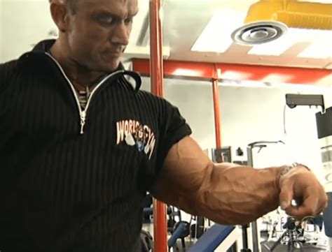 Lee Priest Forearm Workout and Tricks