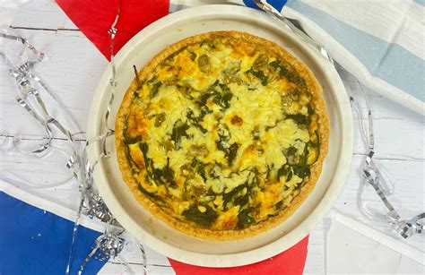 Coronation Quiche Recipe Printable