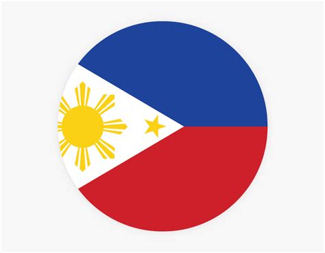 Philippine Sun Png - Philippine Flag Circle Logo, Transparent Png , Transparent Png Image - PNGitem